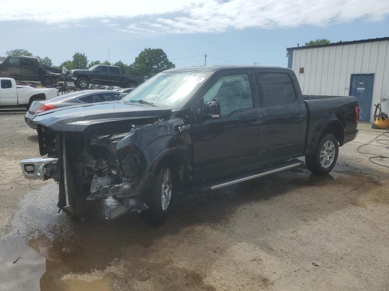 2016 Ford F150 Supercrew на продаже в Shreveport, LA - Front End
