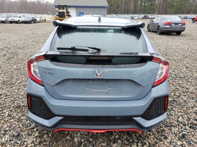  HONDA CIVIC 2018 Granatowy