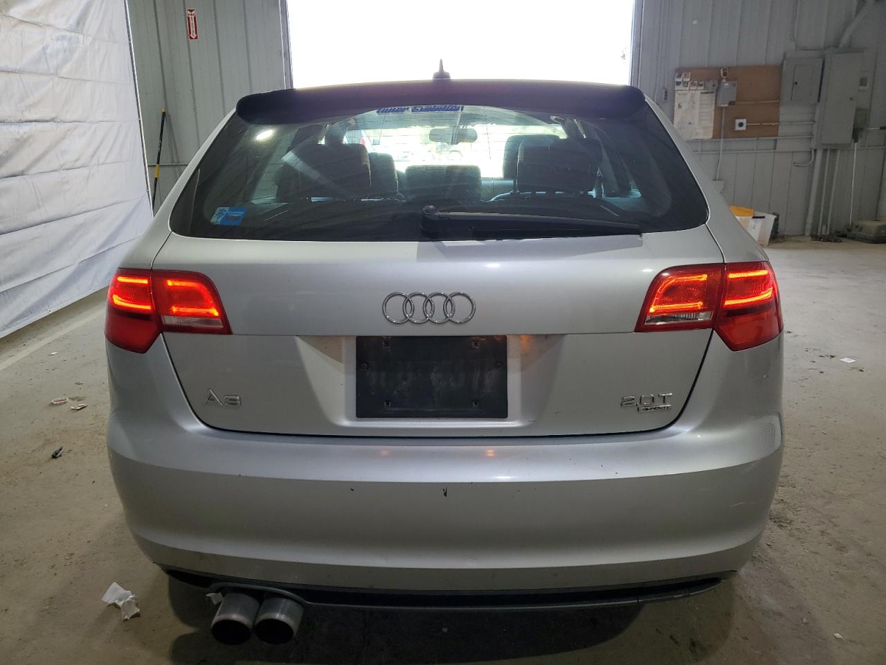 2010 Audi A3 Premium Plus VIN: WAUMFAFM7AA033666 Lot: 54846095