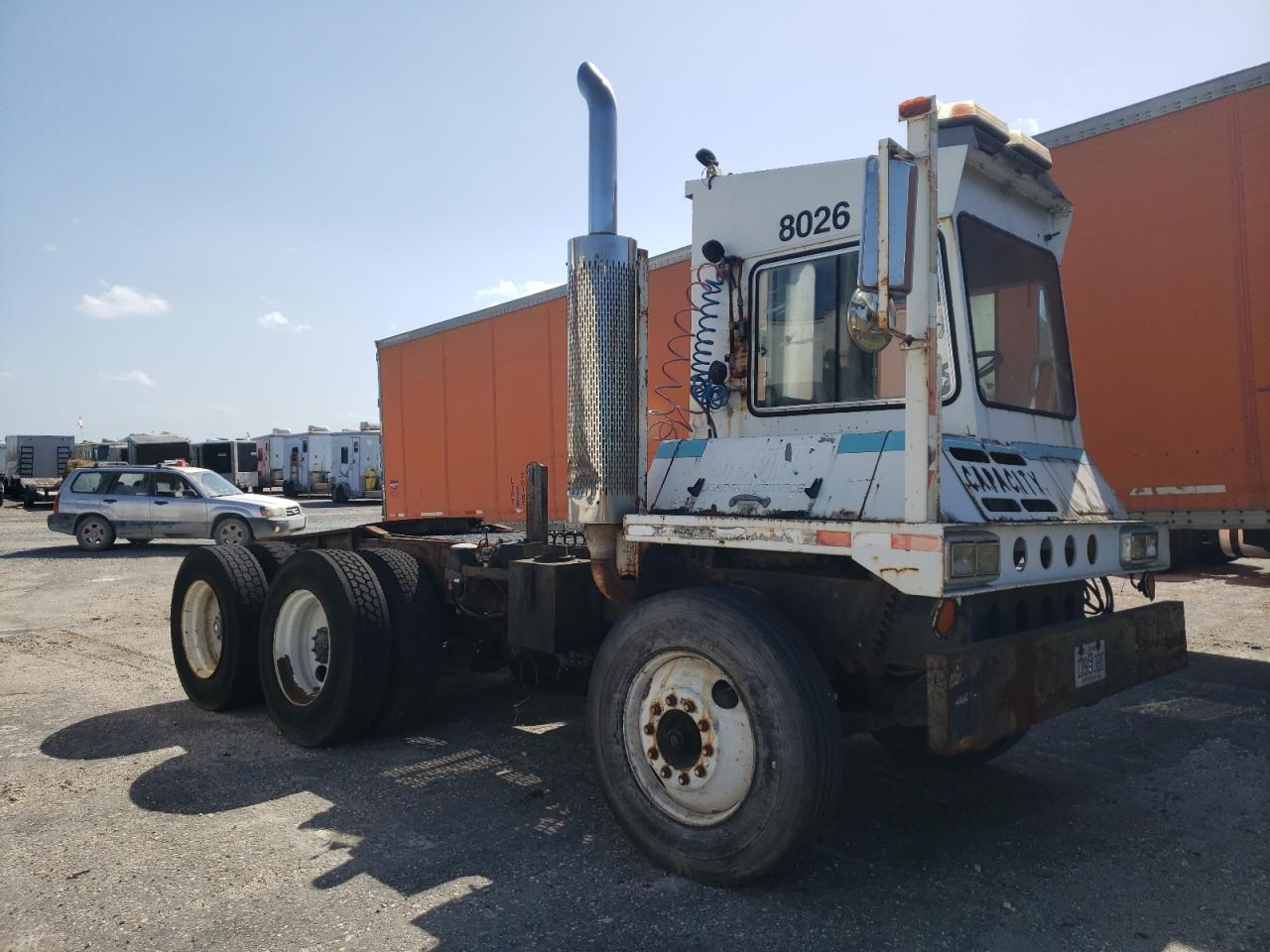 1998 Capacit Yard Truck for Sale in Jacksonville, FL - Normal Wear