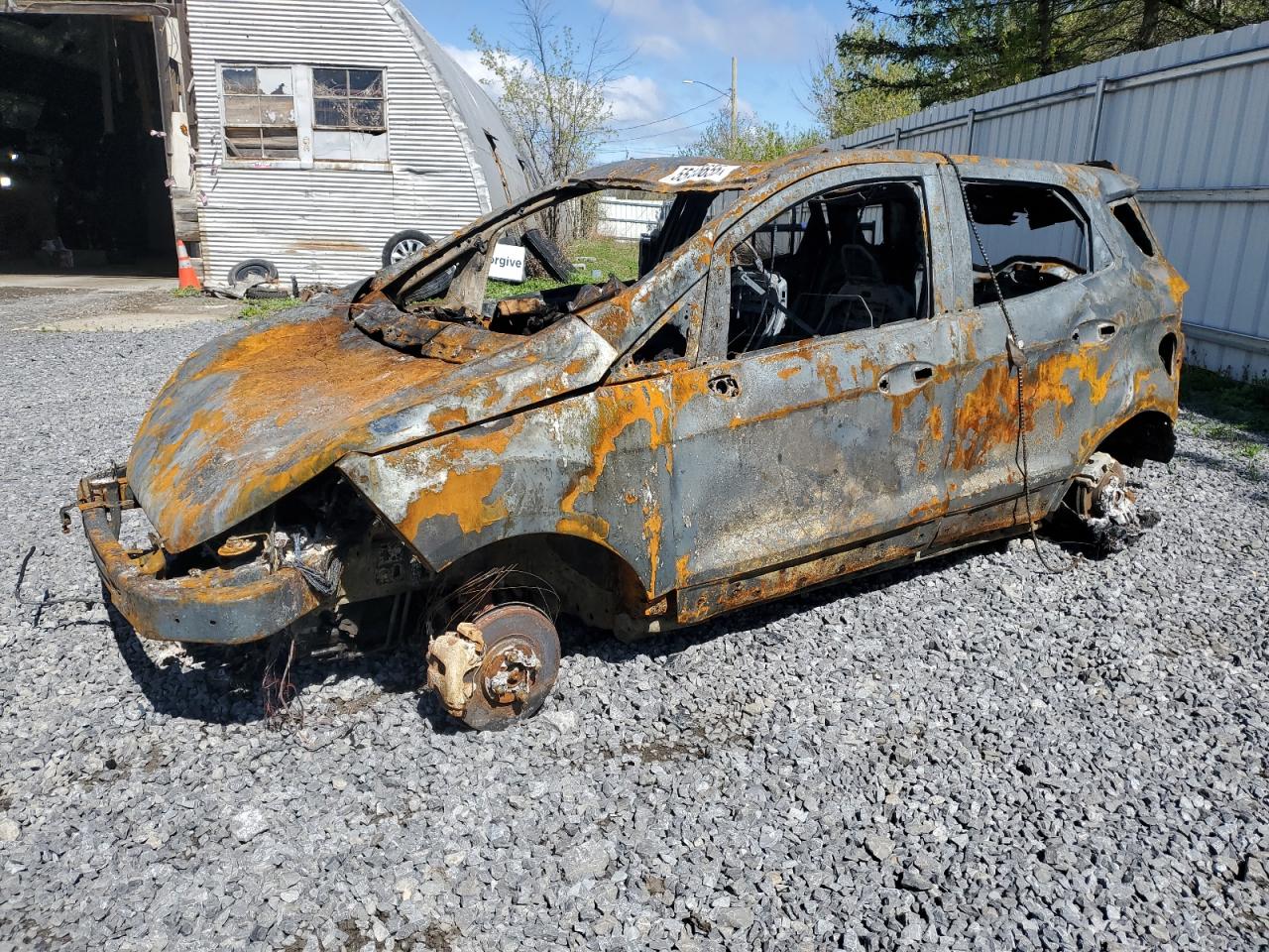 2018 Ford Ecosport Se for Sale in Albany, NY - Burn