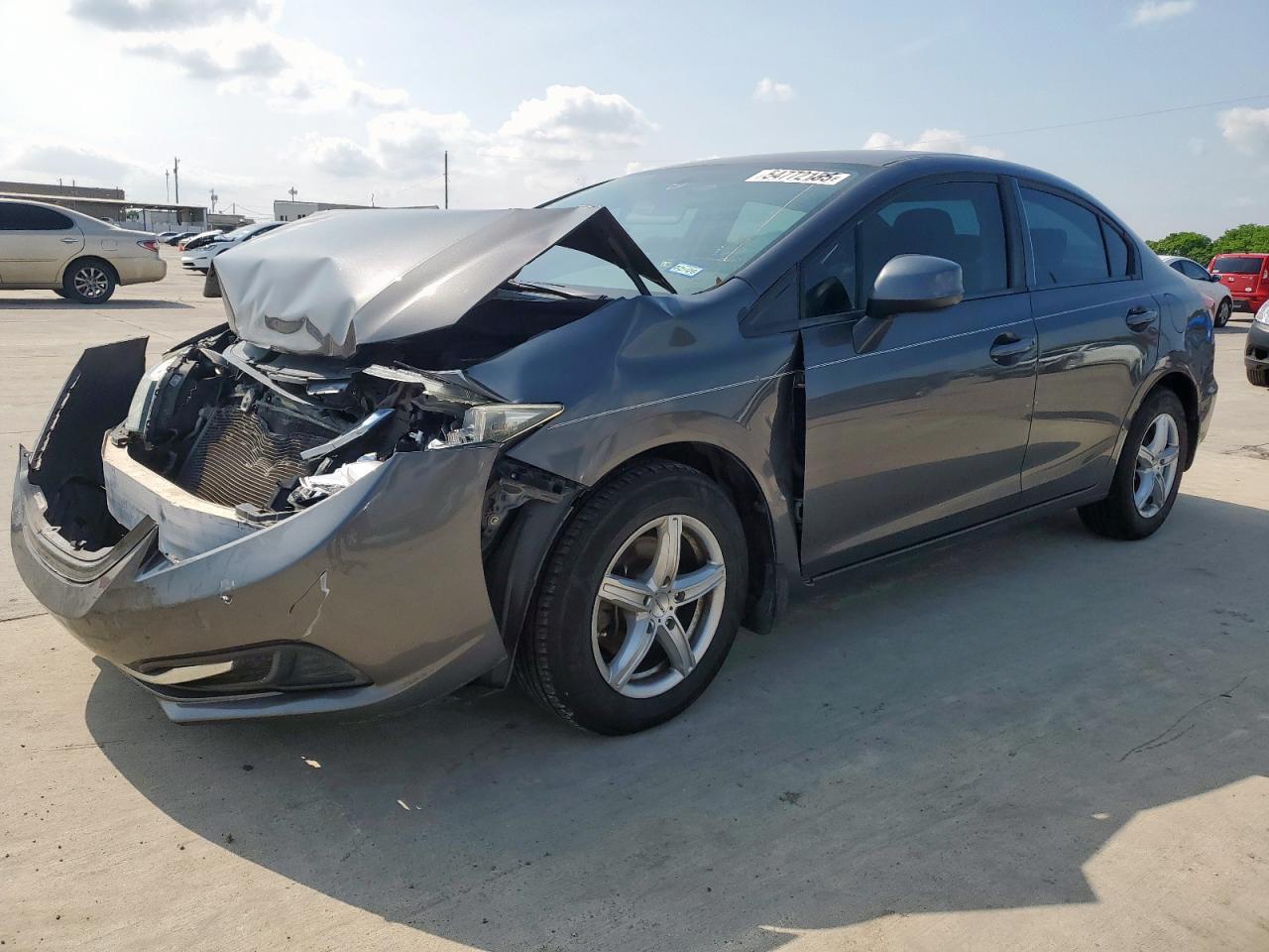 2HGFB2F53DH564134 HONDA CIVIC Photo 1