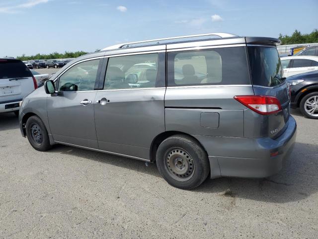 Minivans NISSAN QUEST 2014 Szary