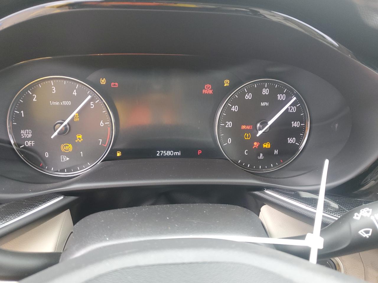 2023 Buick Envision Essence VIN: LRBFZNR4XPD098507 Lot: 52197635