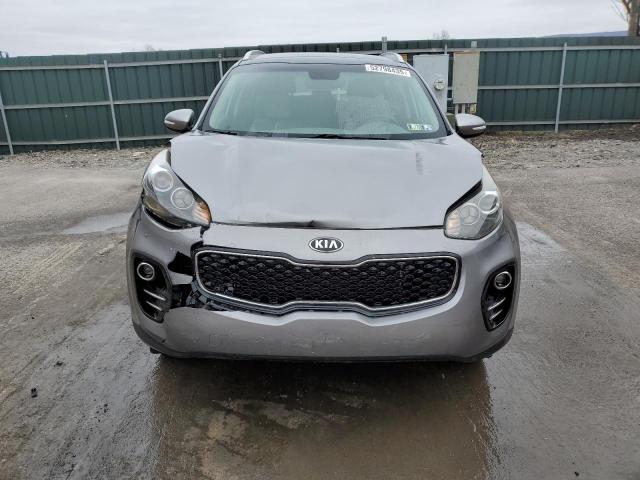  KIA SPORTAGE 2017 Szary