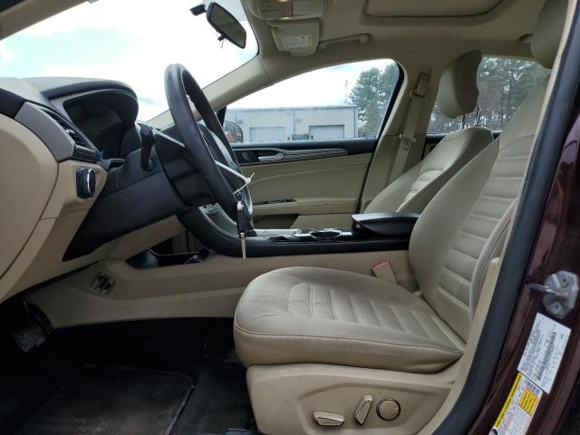  FORD FUSION 2013 Brown