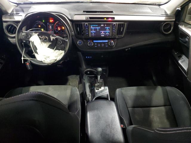  TOYOTA RAV4 2018 Черный