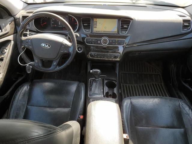  KIA CADENZA 2016 Черный