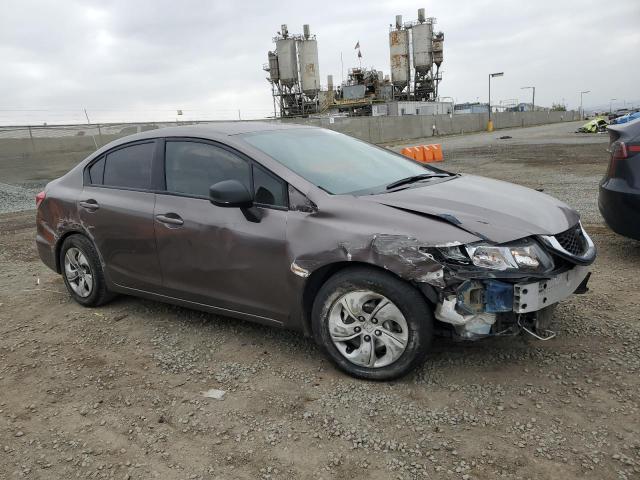  HONDA CIVIC 2014 Коричневий