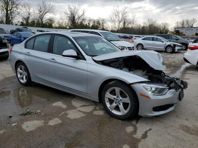  BMW 3 SERIES 2014 Серебристый