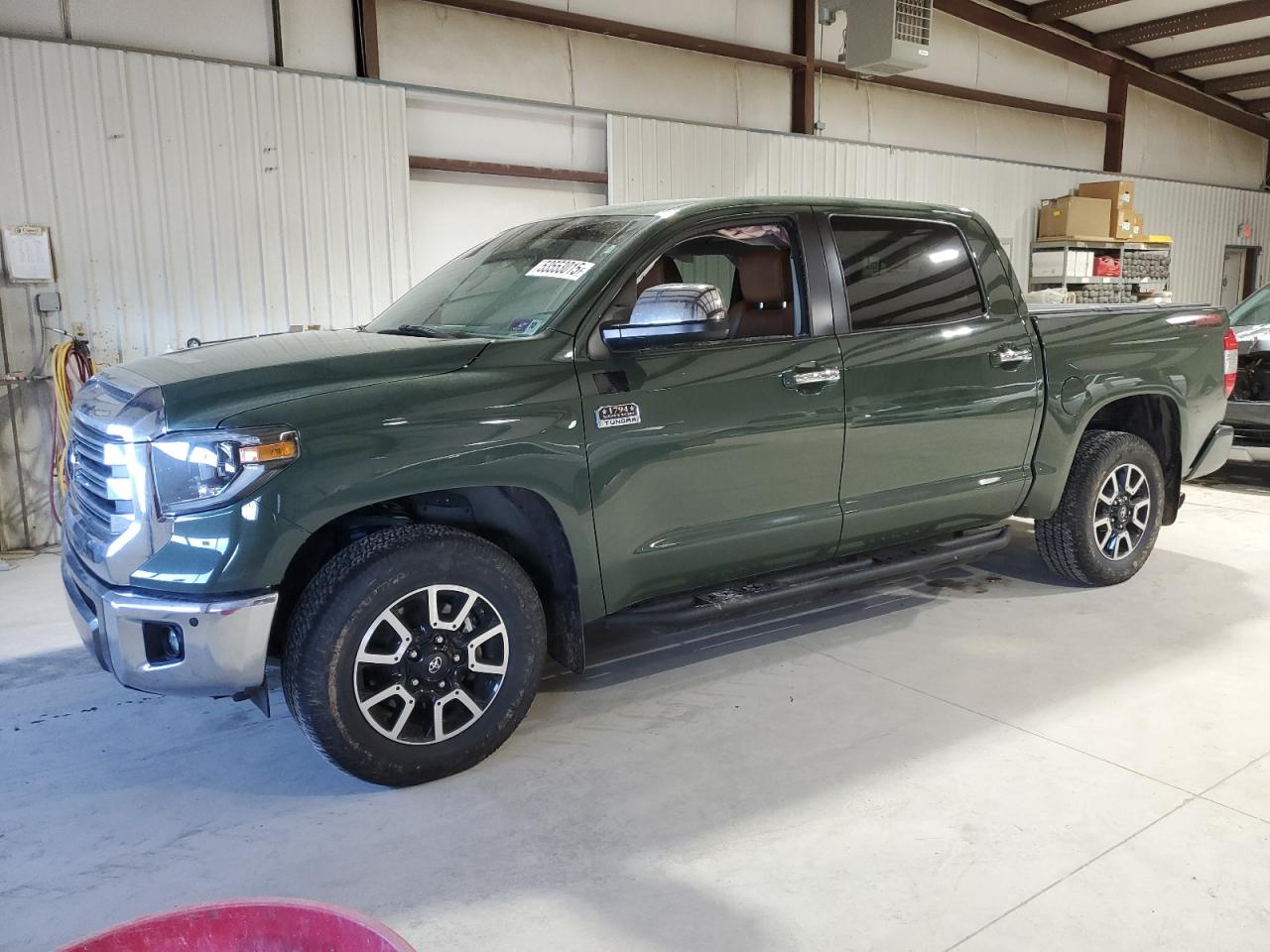 2021 Toyota Tundra Crewmax 1794