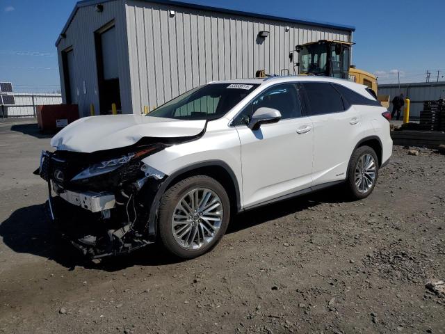  LEXUS RX450 2022 Белы