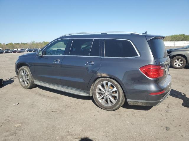  MERCEDES-BENZ GL-CLASS 2015 Szary