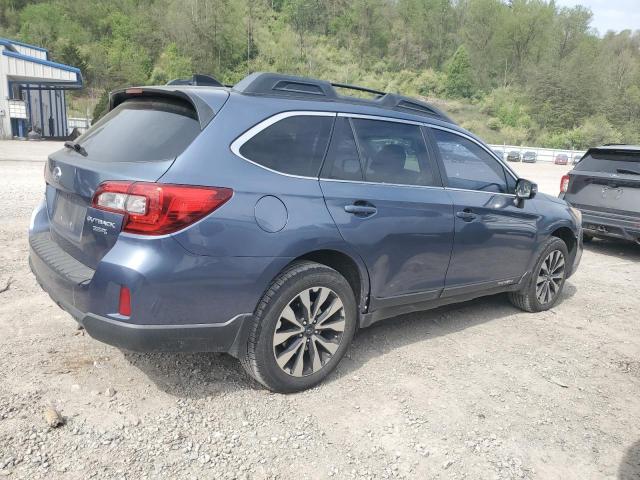  SUBARU OUTBACK 2016 Blue