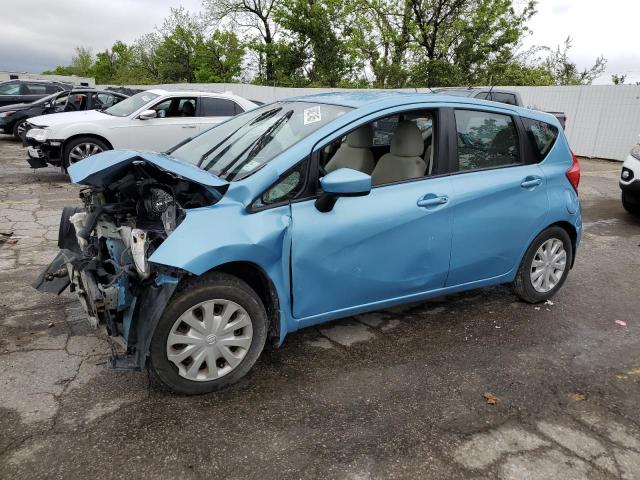 Хетчбеки NISSAN VERSA 2015 Синій