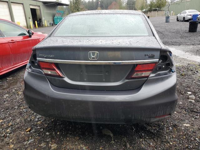  HONDA CIVIC 2013 Серый