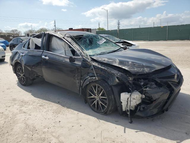  TOYOTA CAMRY 2021 Czarny