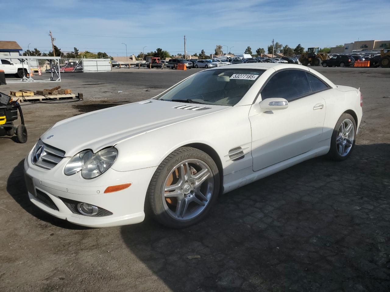 2008 Mercedes-Benz Sl 550 იყიდება North Las Vegas-ში, NV - Mechanical