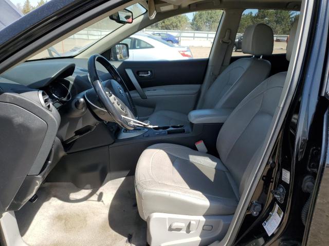  NISSAN ROGUE 2012 Черный