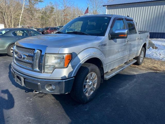 2010 FORD F150 SUPERCREW