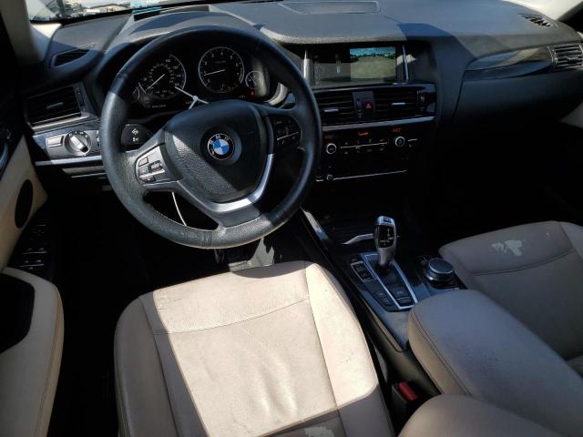 Parquets BMW X3 2017 Czarny