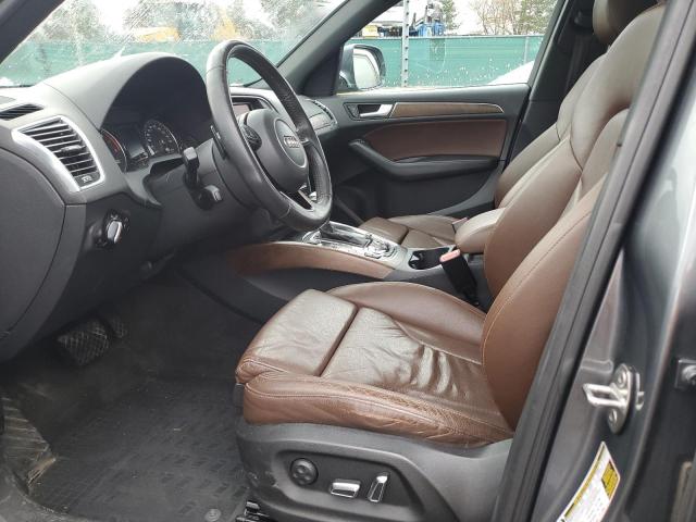 Паркетники AUDI Q5 2013 Серый