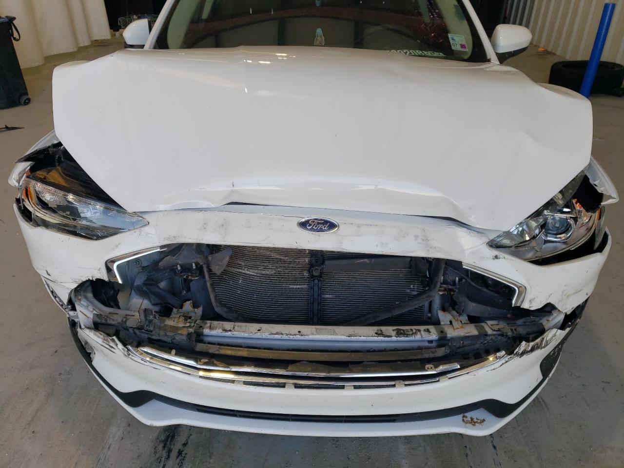 2020 Ford Fusion Se VIN: 3FA6P0HD6LR166207 Lot: 52020885