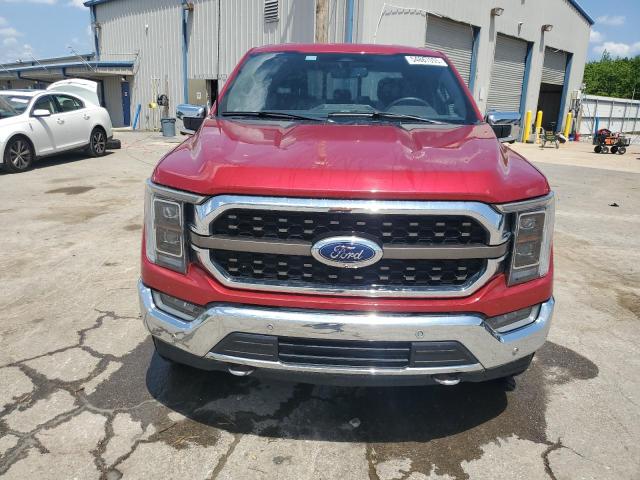  FORD F-150 2022 Красный