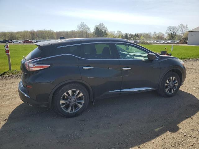 Паркетники NISSAN MURANO 2016 Черный