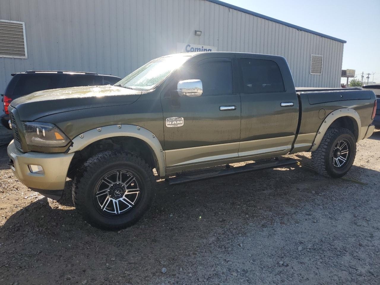 2012 Dodge Ram 2500 Longhorn продається в Mercedes, TX - Minor Dent/Scratches