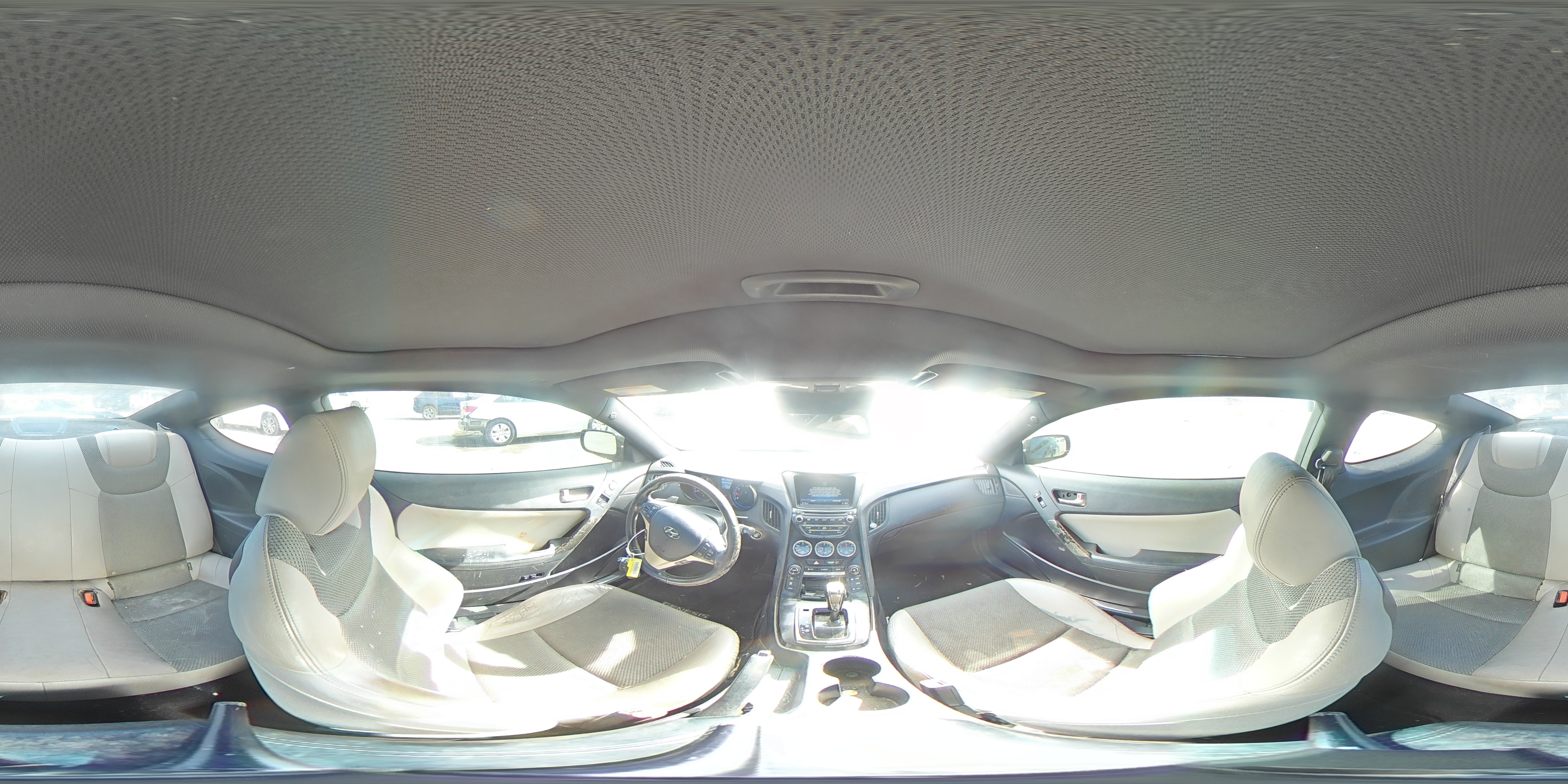 2014 Hyundai Genesis Coupe 2.0T VIN: KMHHT6KD4EU115015 Lot: 54055895