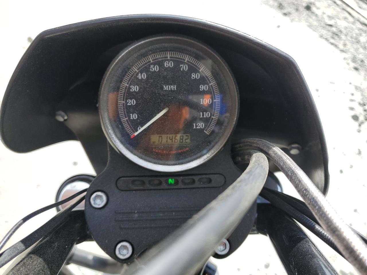 2013 Harley-Davidson Xl883 Iron 883 VIN: 1HD4LE217DC446905 Lot: 54584665