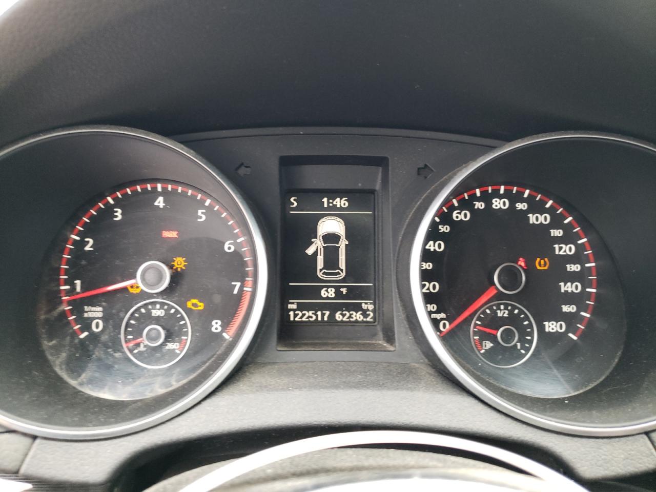 2013 Volkswagen Gti VIN: WVWGD7AJ5DW000789 Lot: 53192595