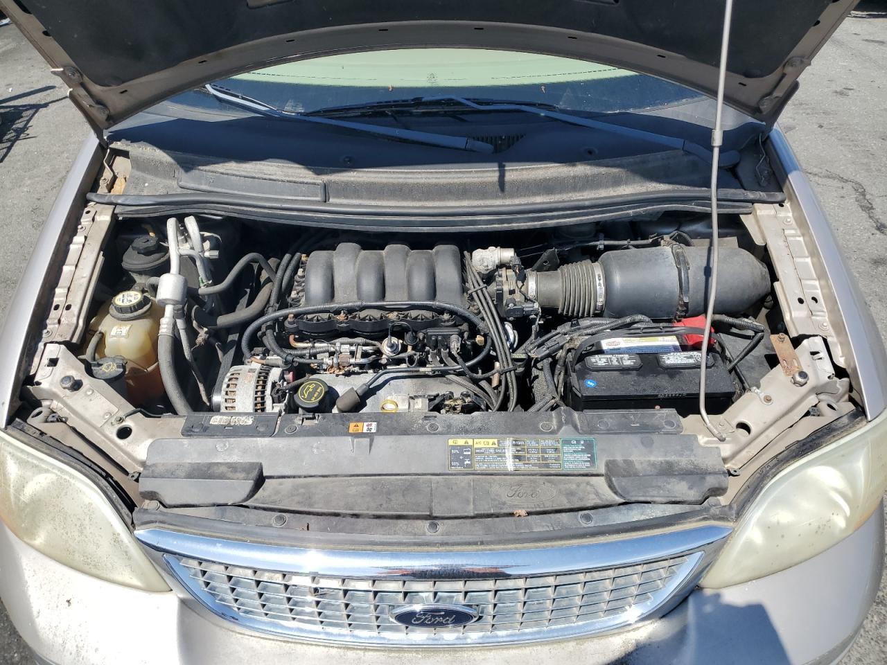 2003 Ford Windstar Se VIN: 2FMDA52473BB10747 Lot: 54301075