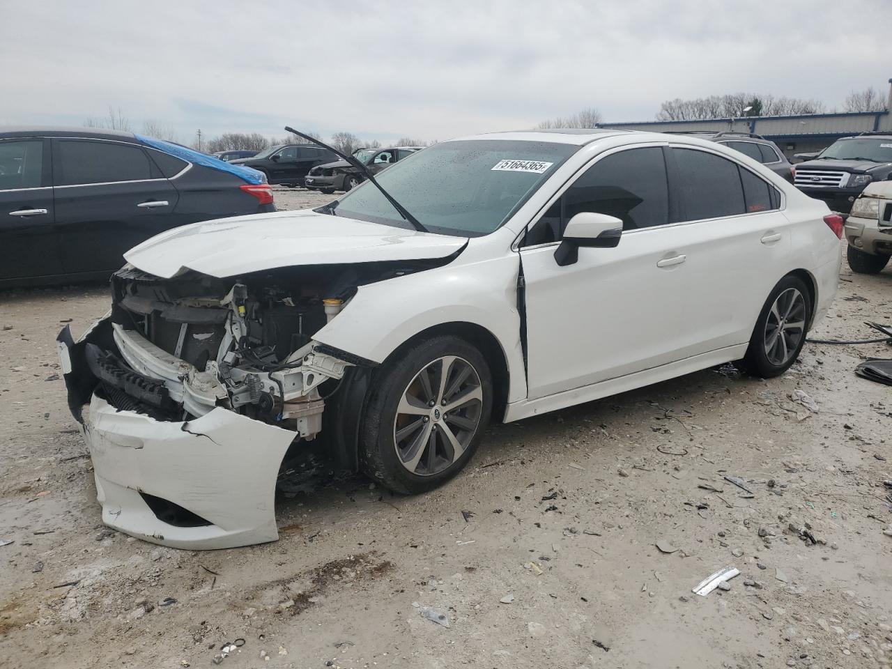 2017 Subaru Legacy 3.6R Limited იყიდება Wayland-ში, MI - Front End