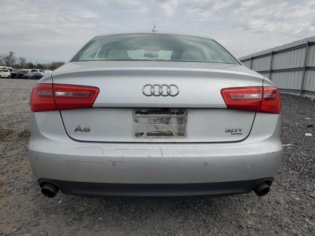 Sedans AUDI A6 2012 Srebrny