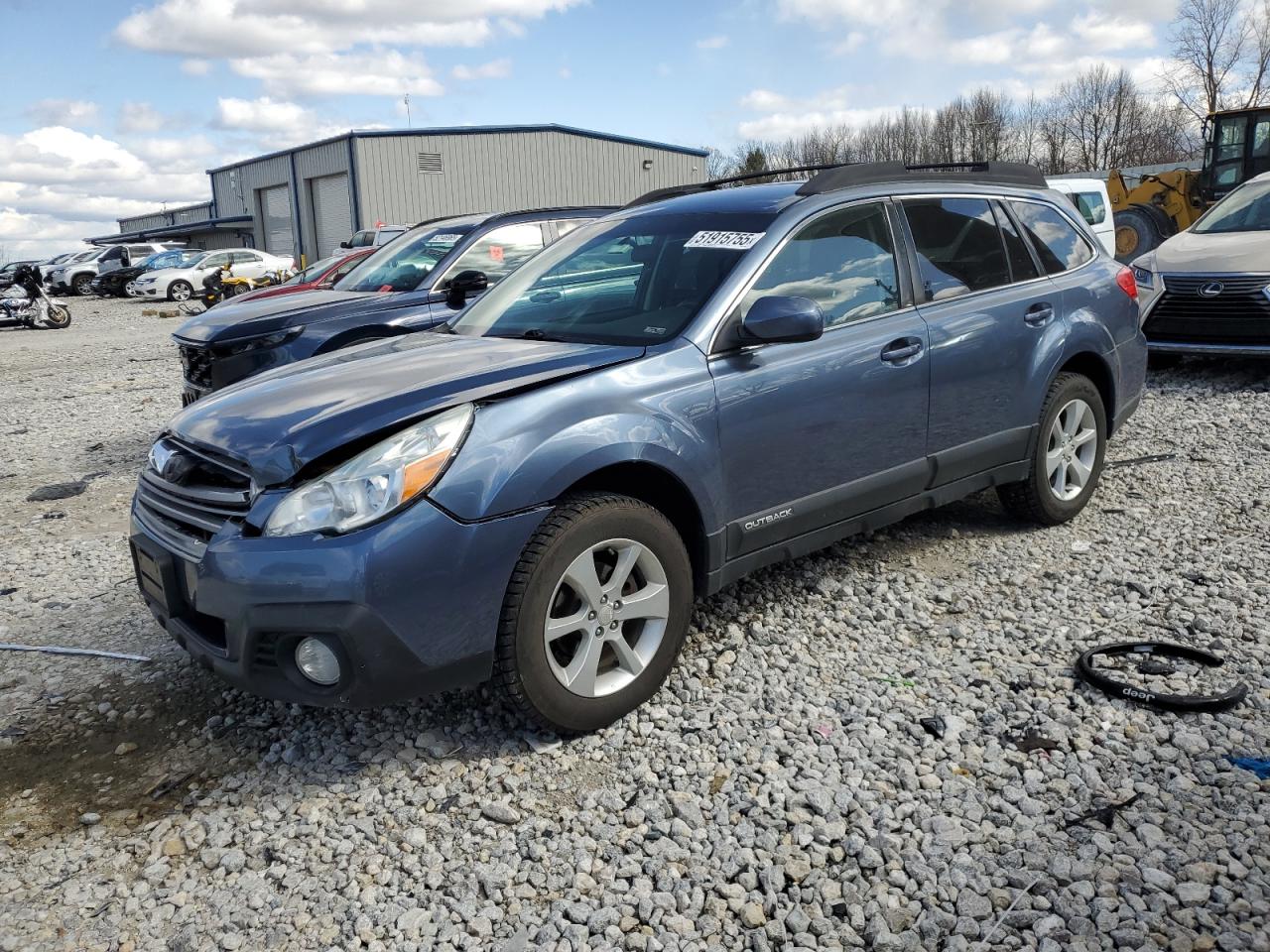 2013 Subaru Outback 2.5I Premium for Sale in Wayland, MI - Front End