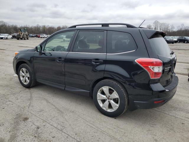  SUBARU FORESTER 2015 Black
