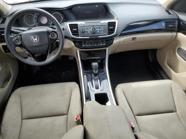 HONDA ACCORD 2016 Білий