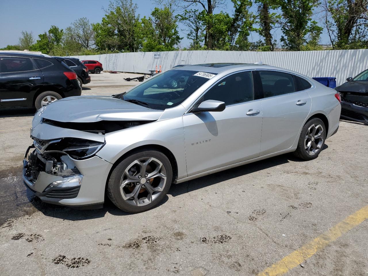 2020 Chevrolet Malibu Lt იყიდება Bridgeton-ში, MO - Front End