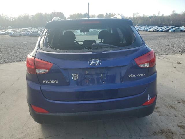 HYUNDAI TUCSON 2013 Granatowy