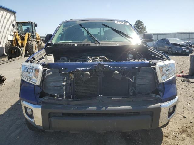  TOYOTA TUNDRA 2015 Blue