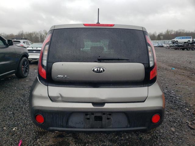  KIA SOUL 2017 Сірий