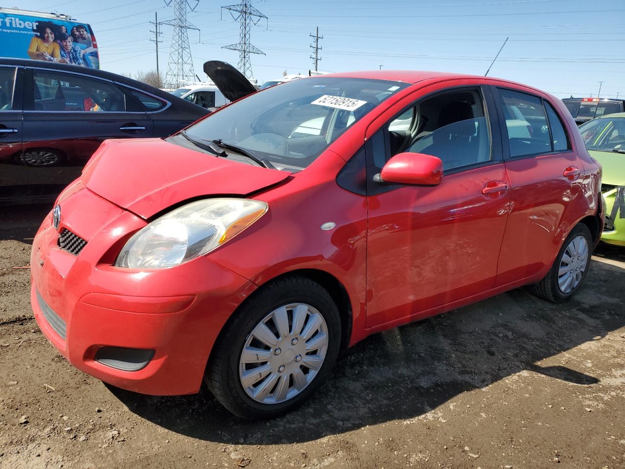 2009 Toyota Yaris for Sale in Elgin, IL - Front End