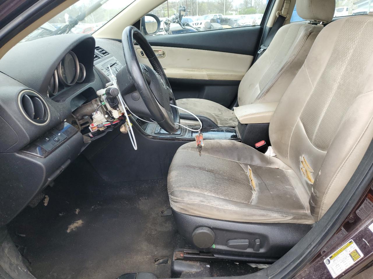 2011 Mazda 6 I VIN: 1YVHZ8CH9B5M21269 Lot: 51520775