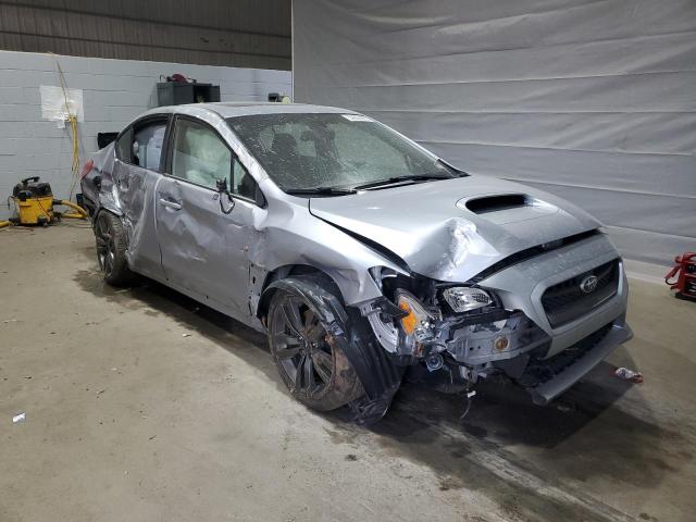 Sedans SUBARU WRX 2016 Srebrny