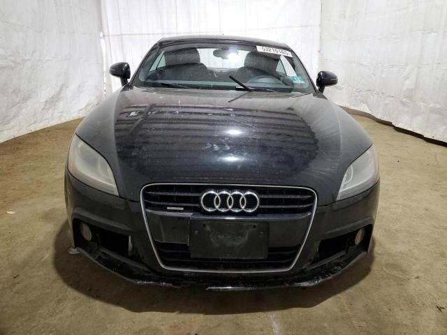  AUDI TT 2012 Black