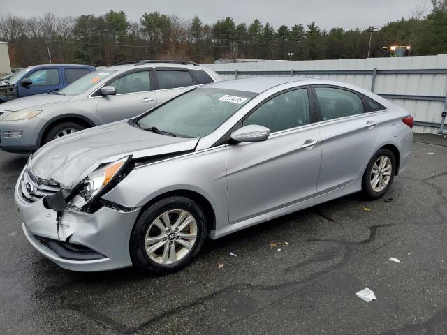  HYUNDAI SONATA 2014 Silver