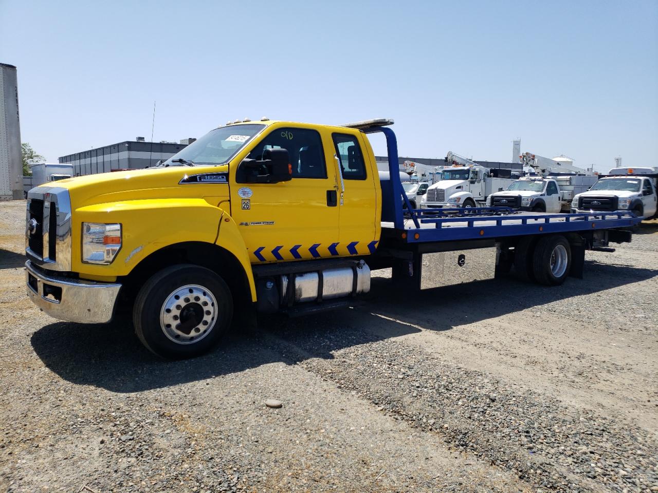 2019 Ford F650 Super Duty for Sale in Sacramento, CA - Side