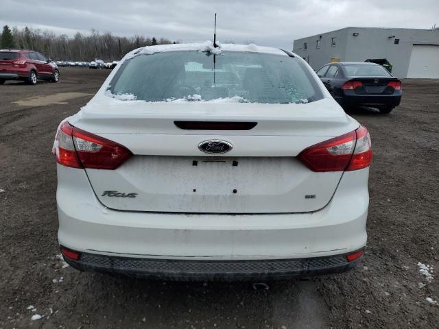  FORD FOCUS 2012 Biały
